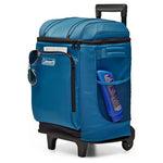 Coleman 42-Can Soft Rolling Cooler with Wheels