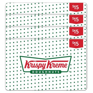 $60 Krispy Kreme eGift Cards