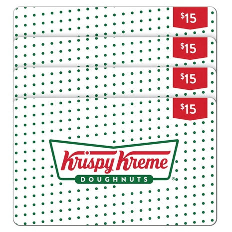 $60 Krispy Kreme eGift Cards