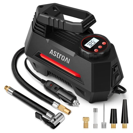 AstroAI 12V Tire Inflator Air Compressor