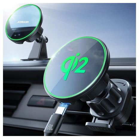 Joyroom Qi2 15W MagSafe Car Mount Charger
