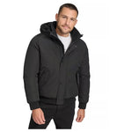 Calvin Klein Arctic Faille Parka Bomber with Sherpa lined Hood