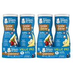 8 Gerber Baby Snacks Puffs Variety Pack