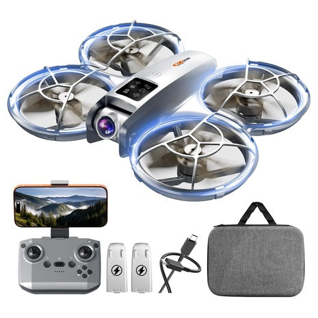 RC Quadcopter Drone with Camera & Carry Case