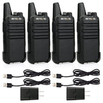 4 Rechargeable Long Range Two Way Radios