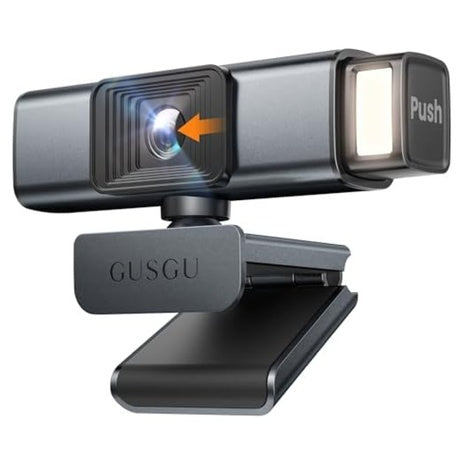 G940 QHD 2K USB Webcam With Microphone And Privacy Protection