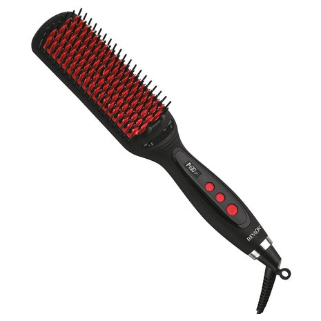 REVLON SmoothStay XL Hair Straightener - Heated Straightening Brush