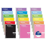 18 Oxford College Ruled Spiral Notebooks