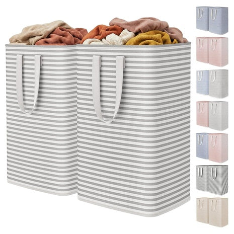 2-Pack Lifewit Large Collapsible Laundry Hamper