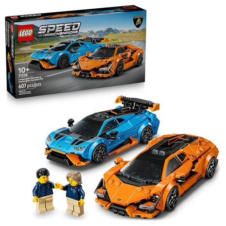 LEGO Lamborghini Revuelto & Huracán STO