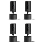 4-Pack Ring Pan Tilt Indoor Cam