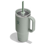32oz Hydro Flask Travel Tumbler with Clear Lid