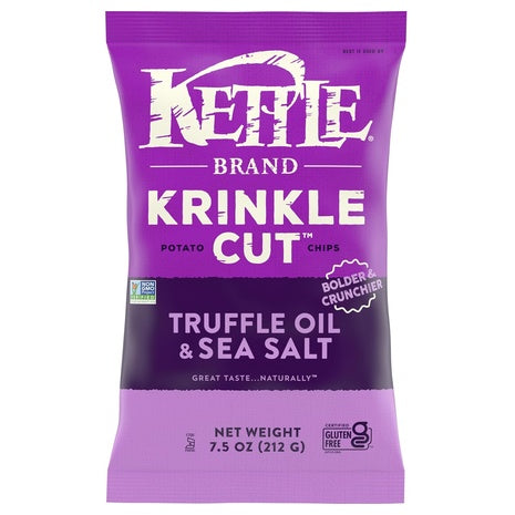 Truffle Oil & Sea Salt