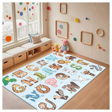 3x5 ABC Alphabet Kids Playroom Rug
