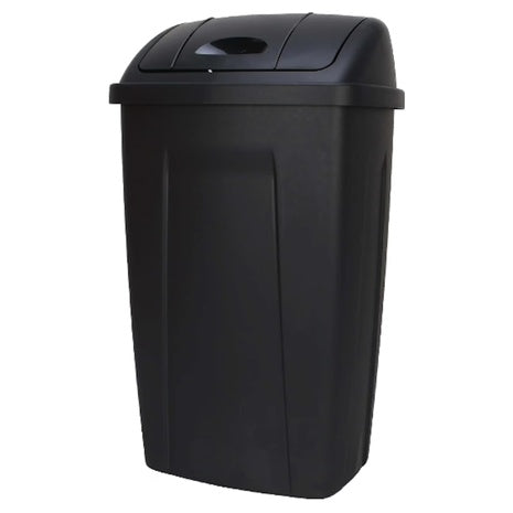 13-Gallon Mainstays Kitchen Trash Can With Swing Top Lid