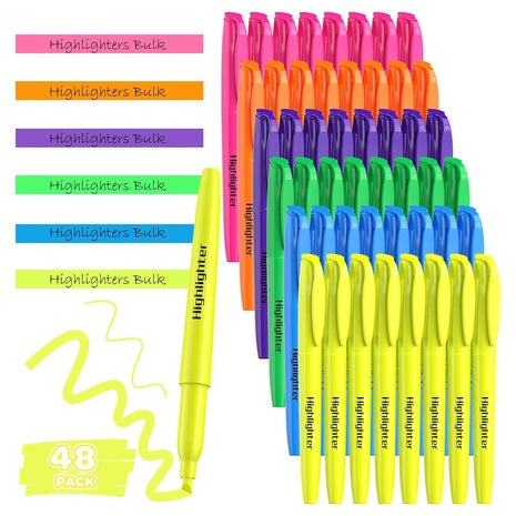 48 Highlighters