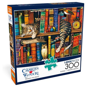 300 Piece Frederick The Literate Puzzle
