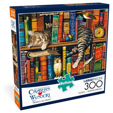 300 Piece Frederick The Literate Puzzle