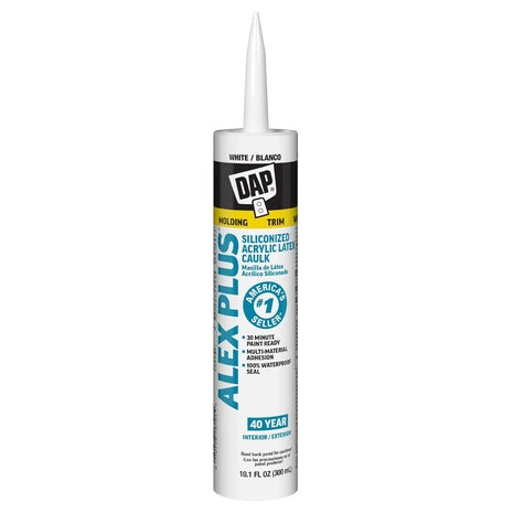 DAP Alex Plus Acrylic Latex Caulk