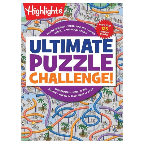 Ultimate Puzzle Challenge! 125+ Brain Games for Kids
