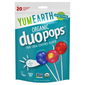 20 YumEarth Organic Duo Pops