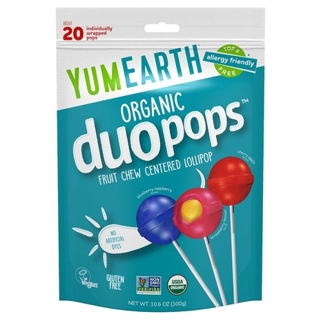 20 YumEarth Organic Duo Pops