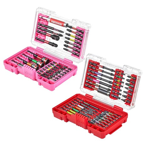 66-Piece Impact Screwdriver Bits Set