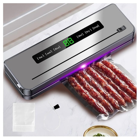 Compact Vacuum Sealer with Cutter