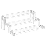 3-Tier Plastic Display Stand Organizer