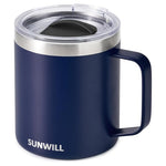 14-Oz Insulated Stainless Steel Coffee Mug