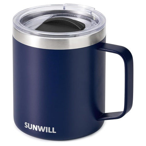 14-Oz Insulated Stainless Steel Coffee Mug