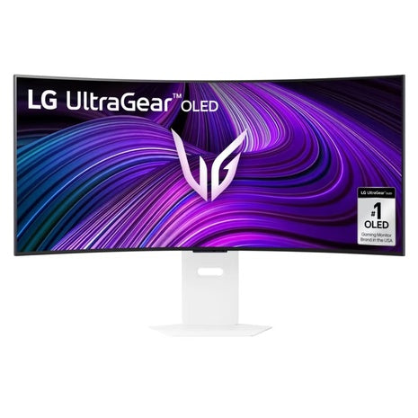 39" LG UltraGear Curved WQHD 240Hz 0.03ms HDR OLED Freesync And G-SYNC Compatible Gaming Monitor