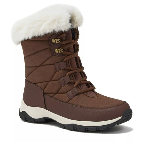 Women's Expedition Trail Waterproof Lace Up Snow Boots