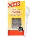24 Glad Heavy Duty Forks