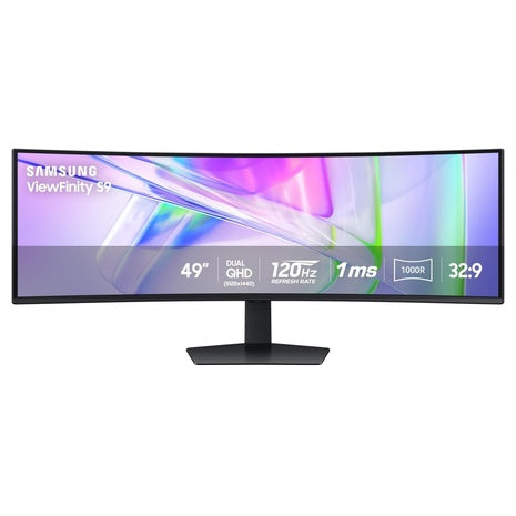 49" Samsung Business Curved Ultrawide Dual QHD Computer Monitor