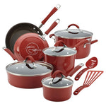 Rachael Ray 12-Piece Nonstick Cookware Set