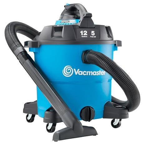 Vacmaster Blue Line 12-Gallon 5 Peak Wet/Dry Vacuum