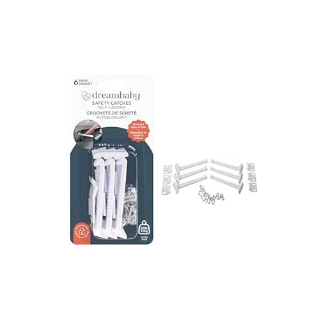 6 Child Safety Cabinet Drawer Locks