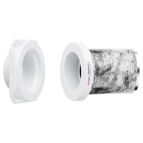 Jeevony 2.6' 4" Magnetic Dryer Vent Connector Kit