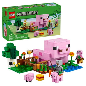 Lego Minecraft The Baby Pig House Building Toy