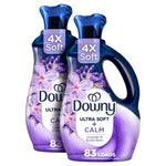 2-Pack Downy Ultra Soft Calm Lavender & Vanilla Bean Fabric Softener Liquid