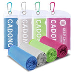 4-Pack Cadono 40" X 12" Cooling Towel