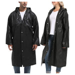 2-Piece Rain Ponchos Raincoats
