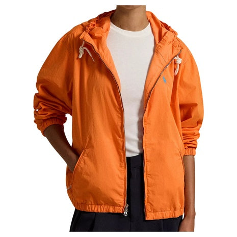Polo Ralph Lauren Women's Twill Hooded Jacket