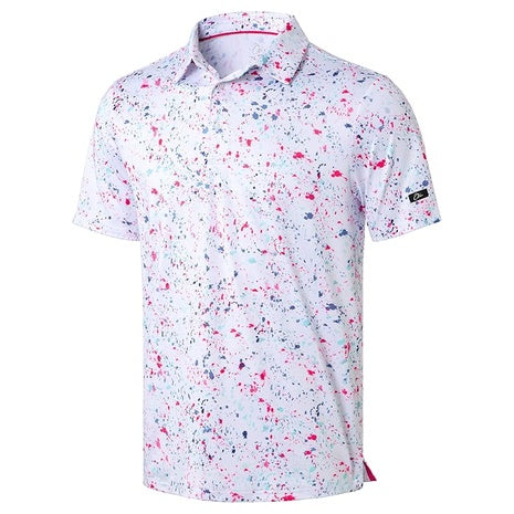 Obla Men's Short Sleeve Dry Fit Golf Polo Shirts (Various)
