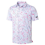 Obla Men's Short Sleeve Dry Fit Golf Polo Shirts (Various)