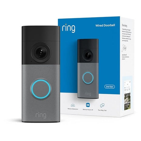 Newest Model Ring Wired Doorbell