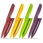 8-Piece Paring Knife Set with Covers