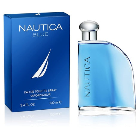3.4 Fl oz Nautica Fruity Blue Eau De Toilette Spray For Men