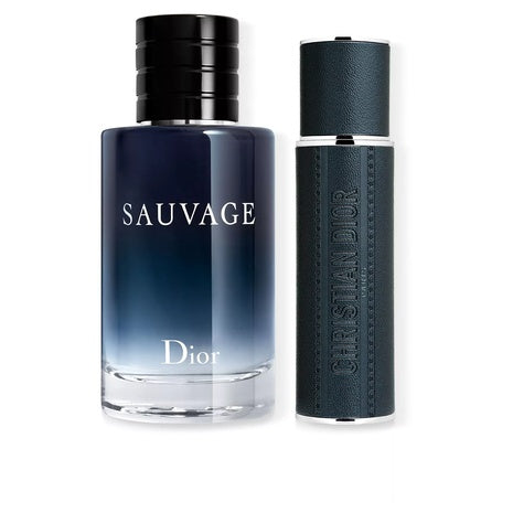 Dior Sauvage Men's Eau De Toilette & Travel Spray Gift Set